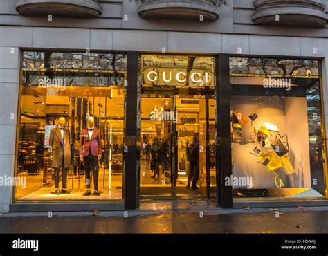 gucci negozi di proprietà o franchising